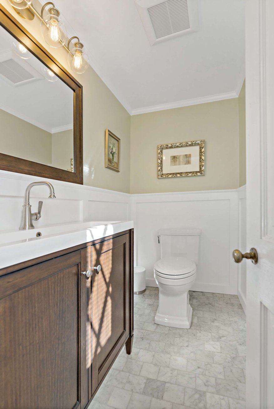 Beautiful Updates Transform Alexandria Bathrooms into More Functional